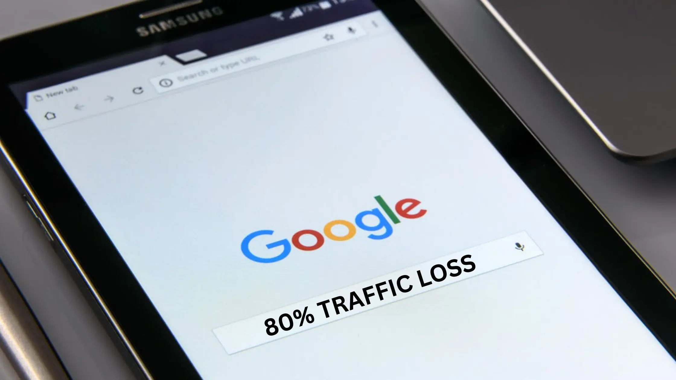 Why Publishers Are Losing Traffic from Googl