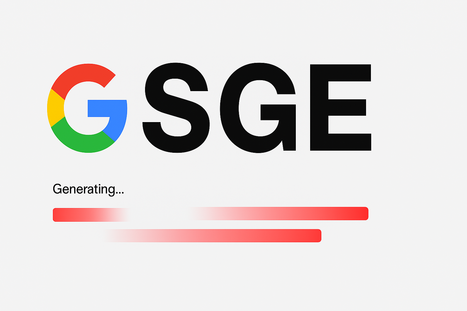 SGE Search Generative Experience